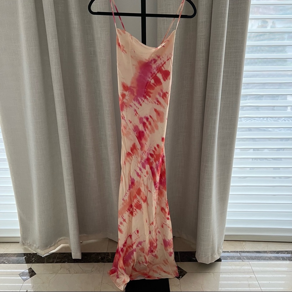 Rat & Boa Maxi Silk Dress